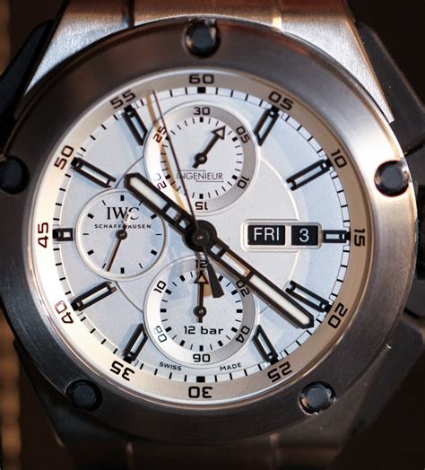 iwc ingenieur chronograph review